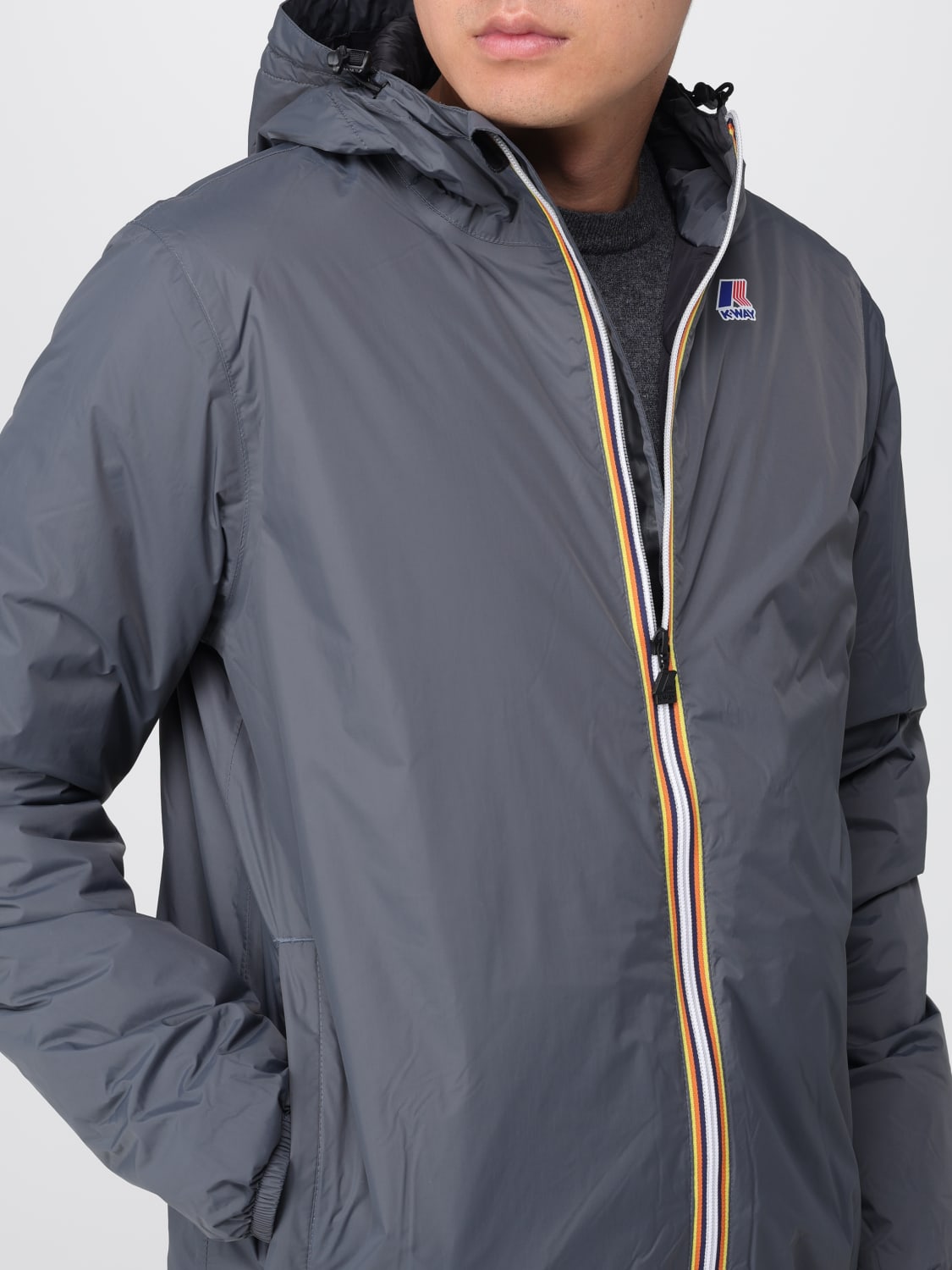 K-WAY VESTE: Veste homme K-way, Gris - Img 4