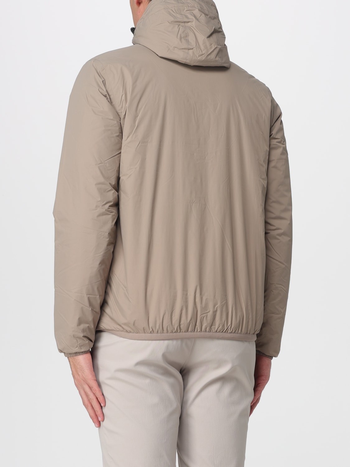 K-WAY JACKET: Jacket men K-way, Dove Grey - Img 2