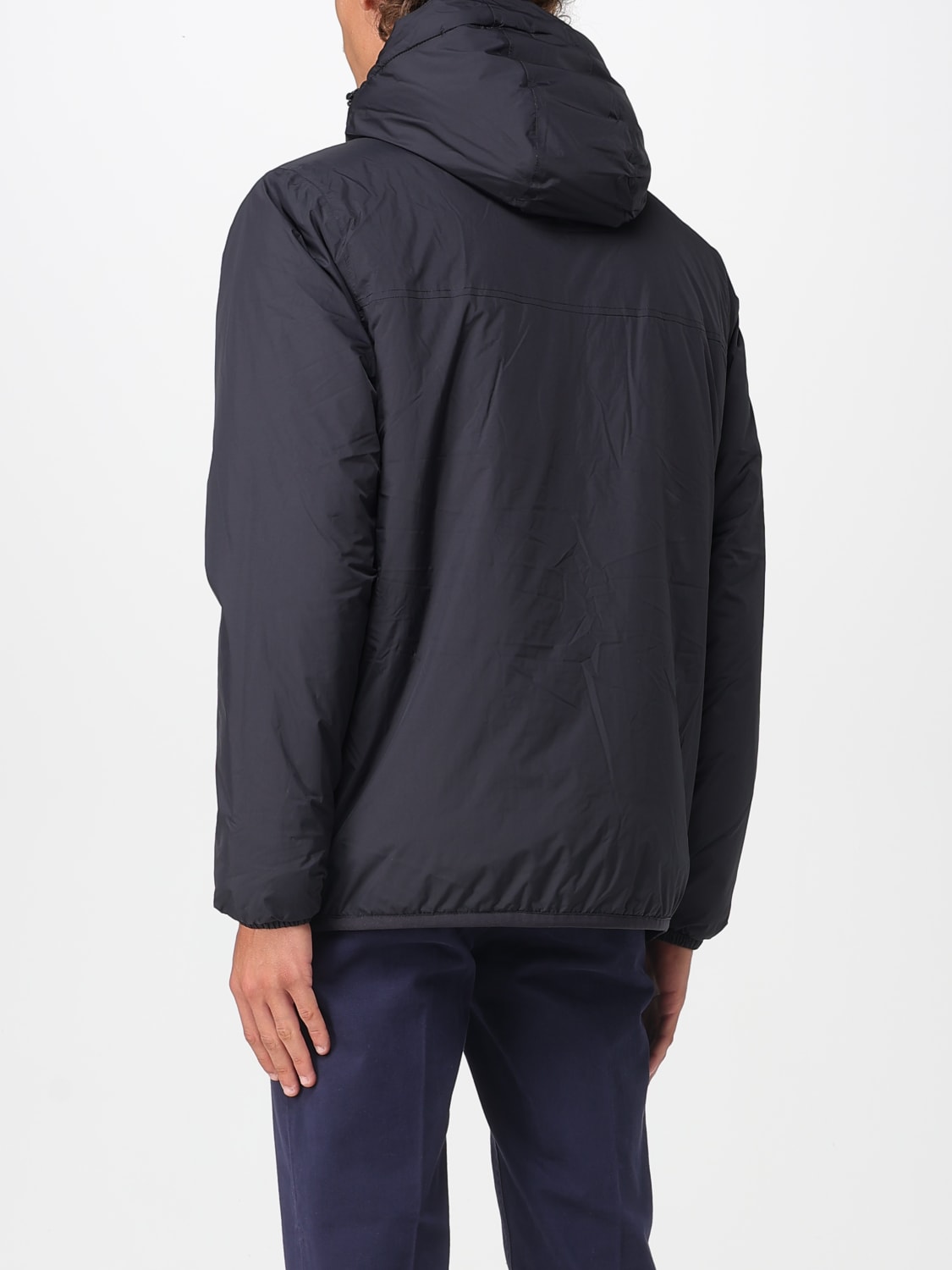 K-WAY JACKET: Jacket men K-way, Black - Img 2