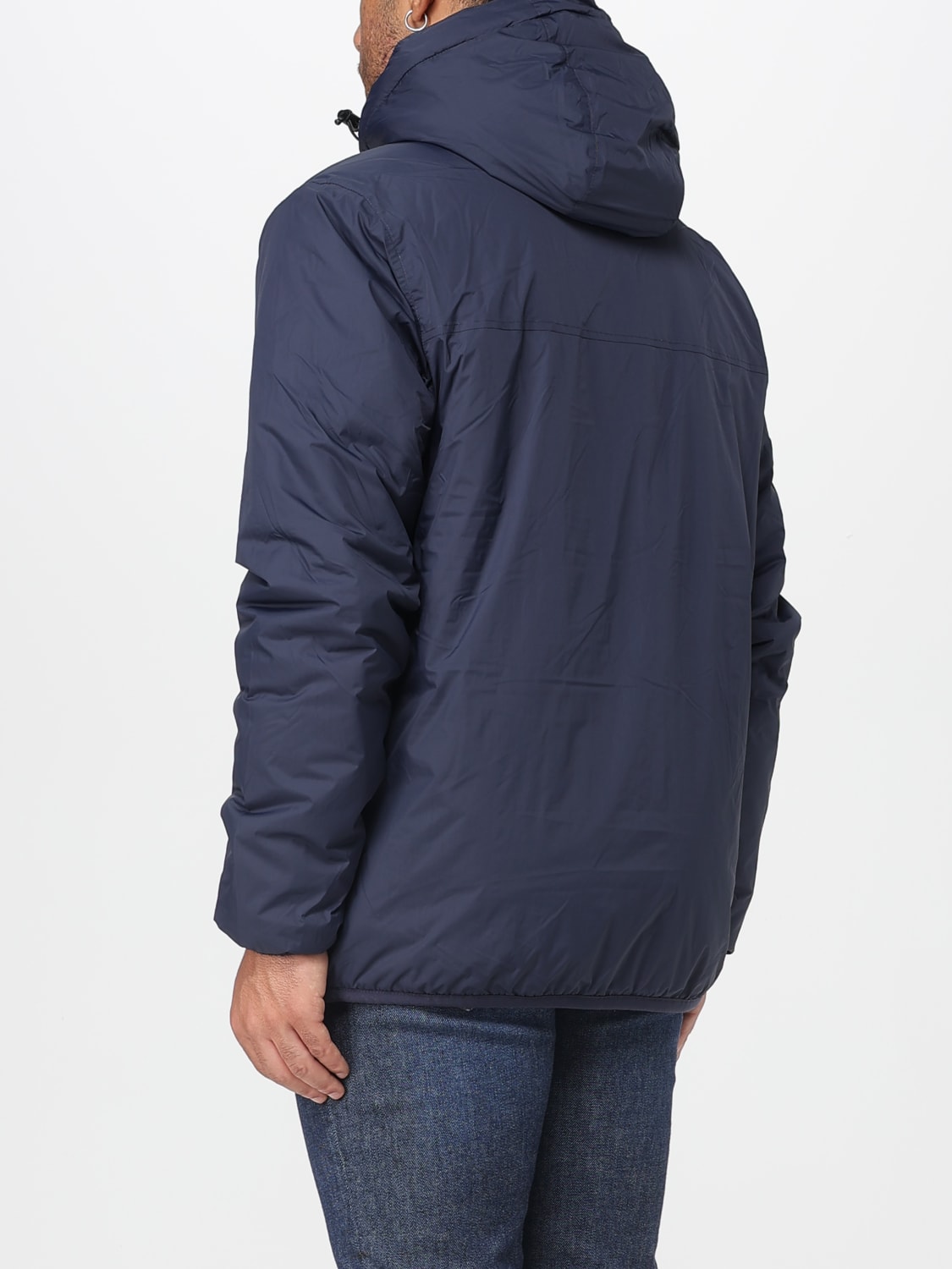 K-WAY JACKET: Jacket men K-way, Blue - Img 2