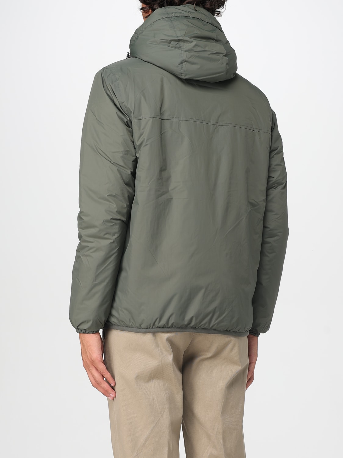 K-WAY JACKE: Jacke herren K-way, Military - Img 2