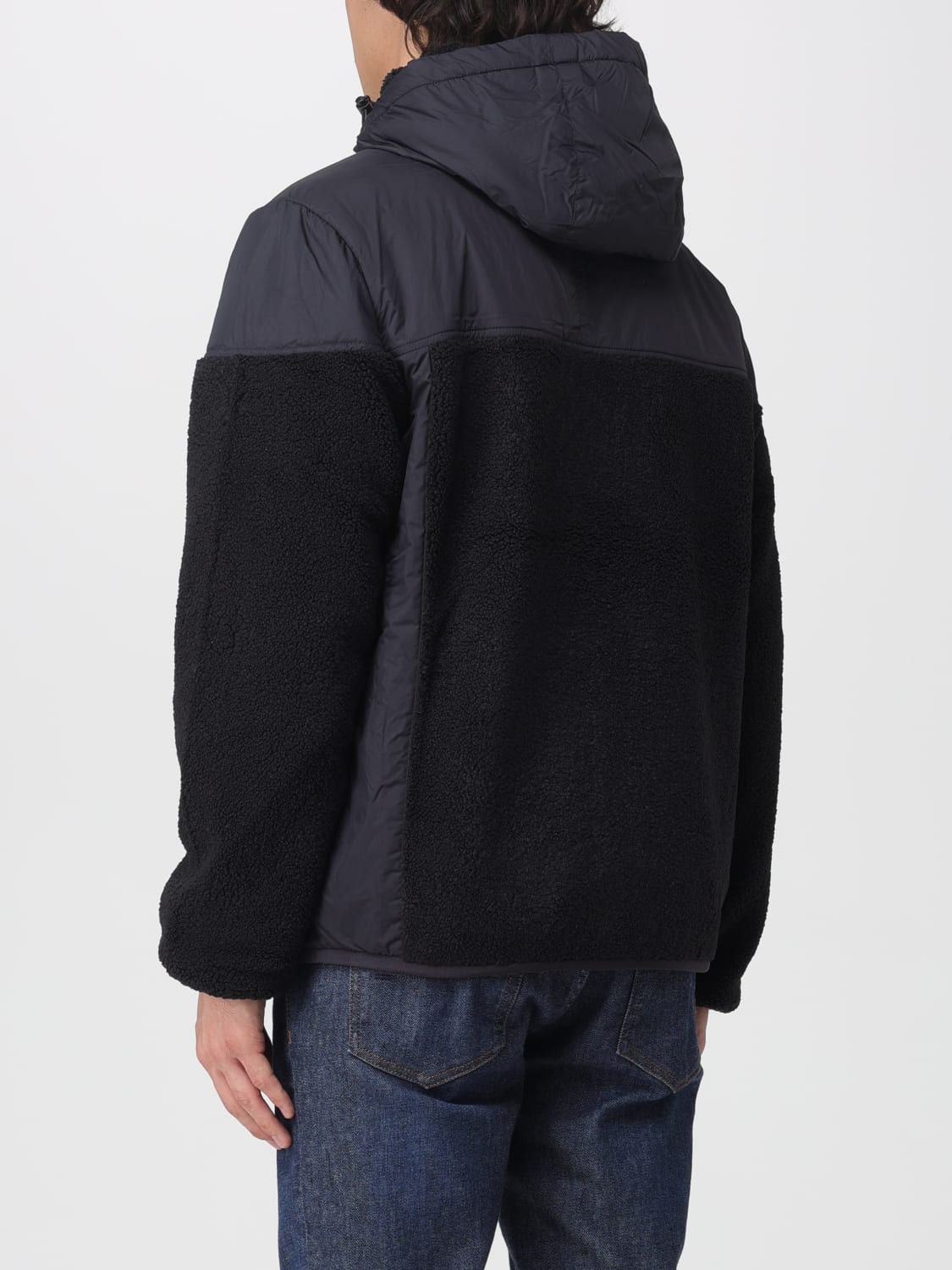 K-WAY JACKET: Jacket men K-way, Black - Img 2