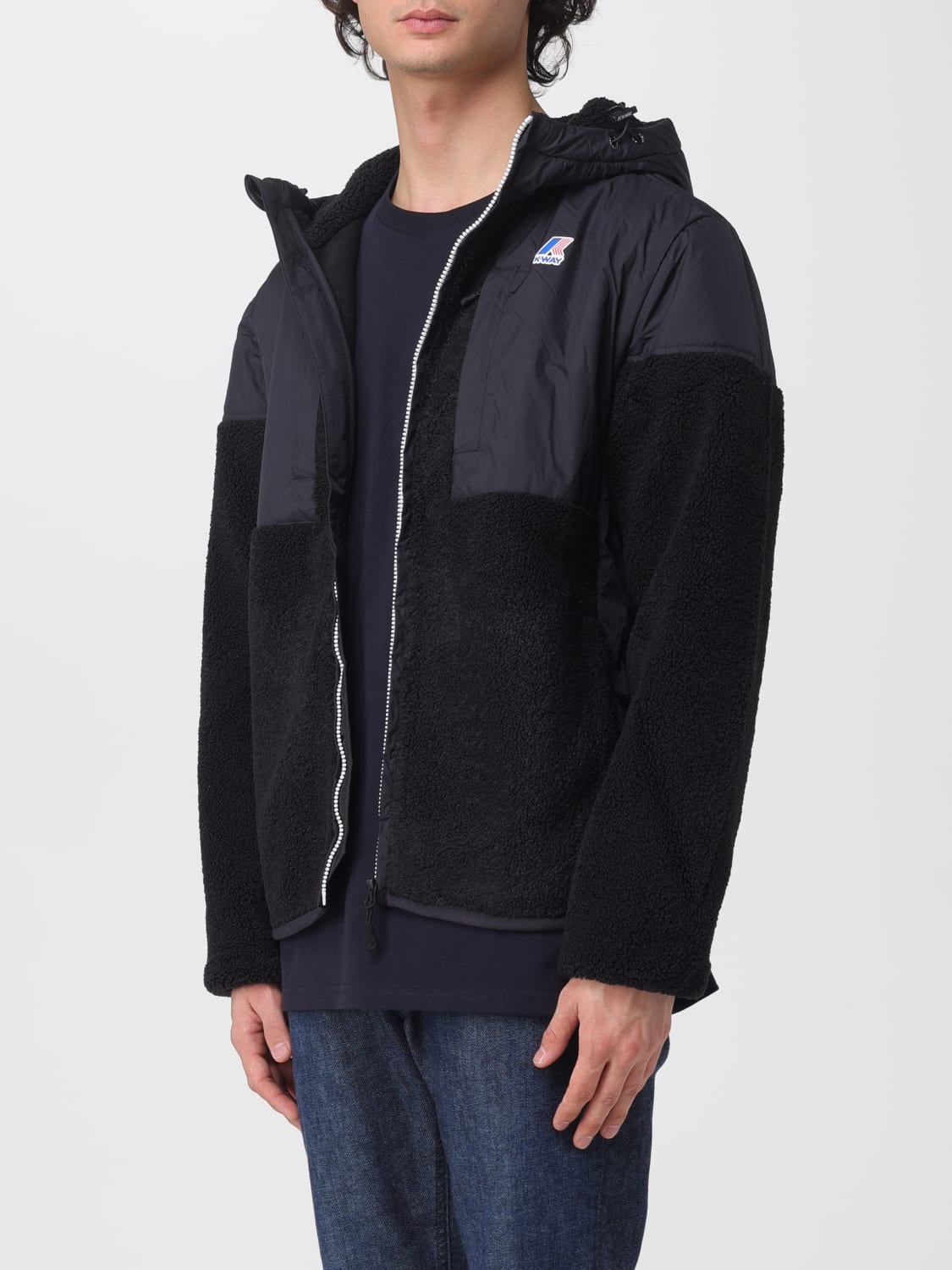 K-WAY JACKET: Jacket men K-way, Black - Img 3