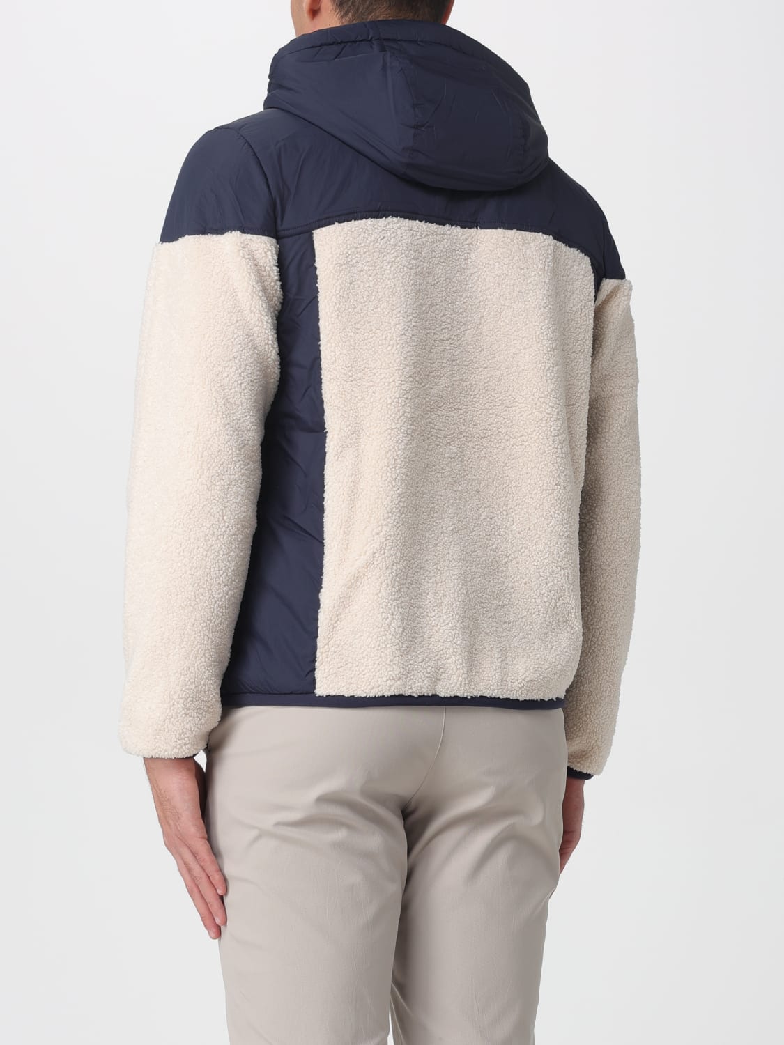 K-WAY JACKET: Jacket men K-way, Blue - Img 2