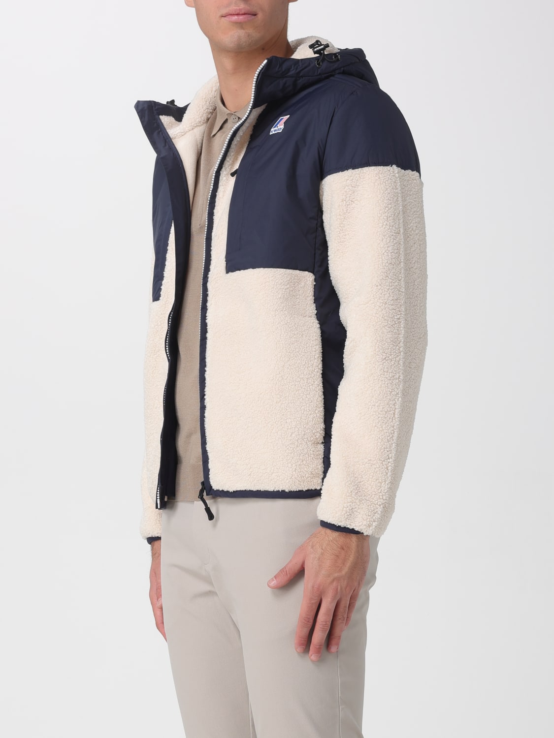 K-WAY JACKET: Jacket men K-way, Blue - Img 3