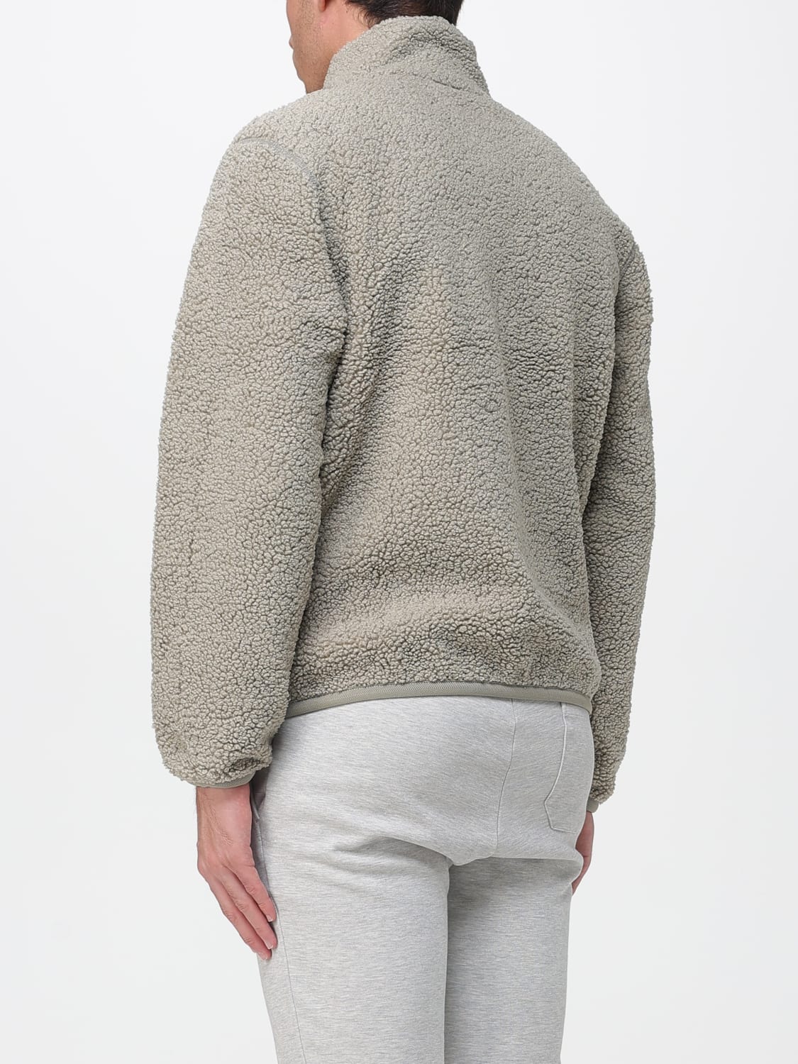 K-WAY JACKET: Jacket men K-way, Grey - Img 2