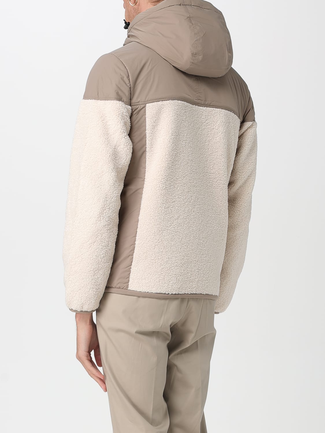 K-WAY JACKET: Jacket men K-way, Beige - Img 2