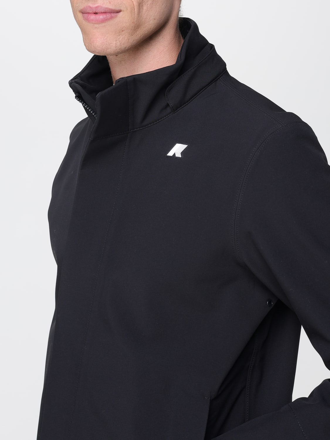 K-WAY COAT: Jacket men K-way, Black - Img 4