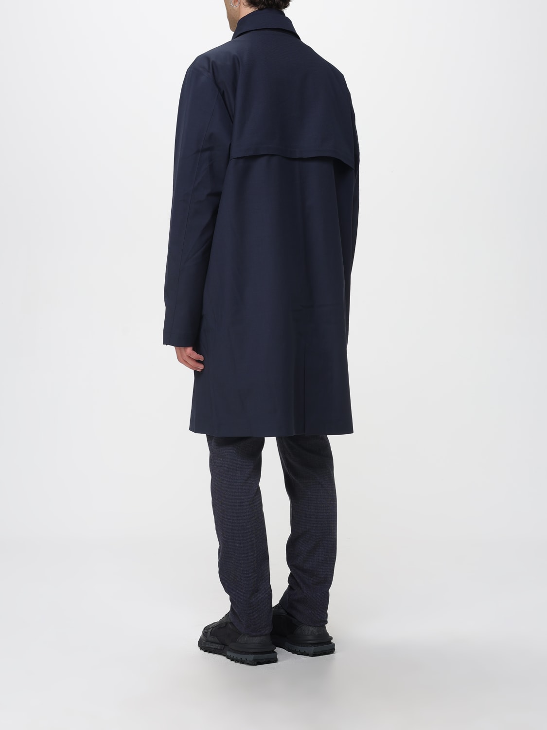 K-WAY COAT: Coat men K-way, Blue - Img 2