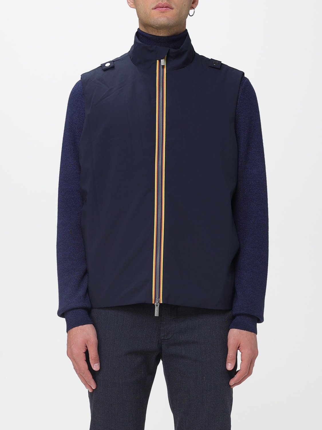 K-WAY COAT: Coat men K-way, Blue - Img 5