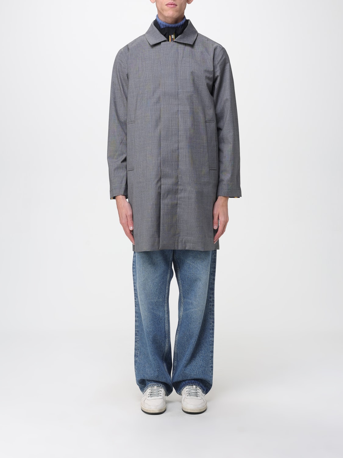 K-WAY MANTEL: Mantel herren K-way, Grau - Img 1