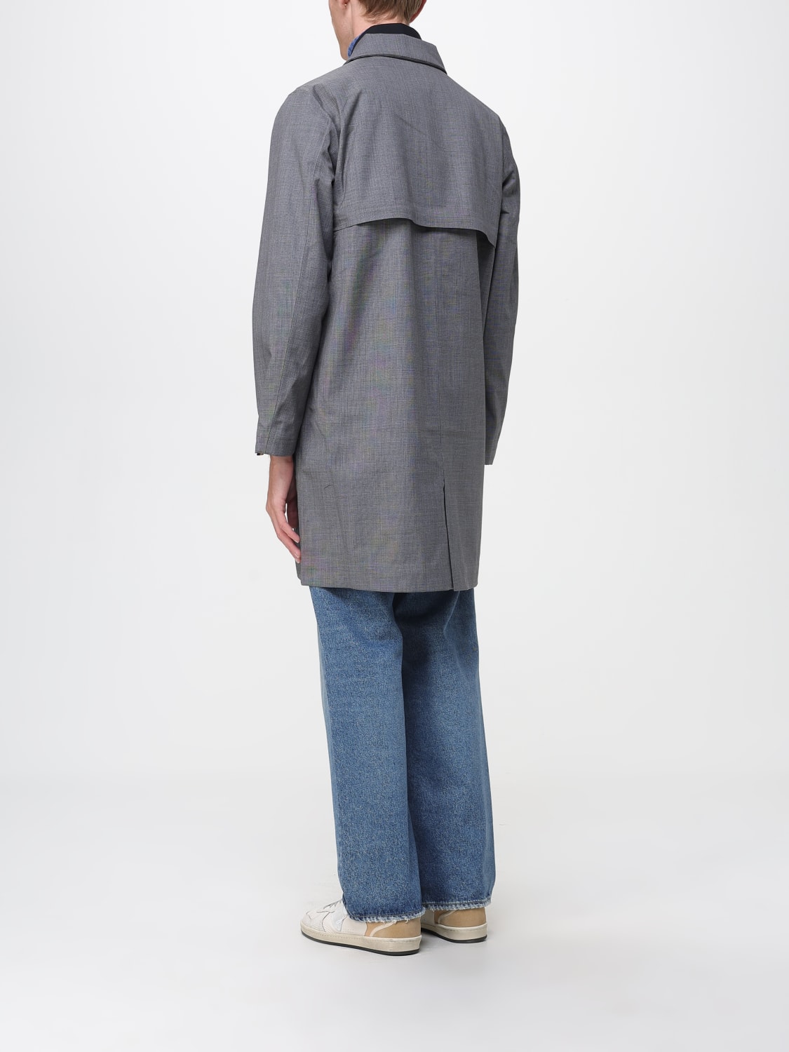 K-WAY MANTEL: Mantel herren K-way, Grau - Img 2