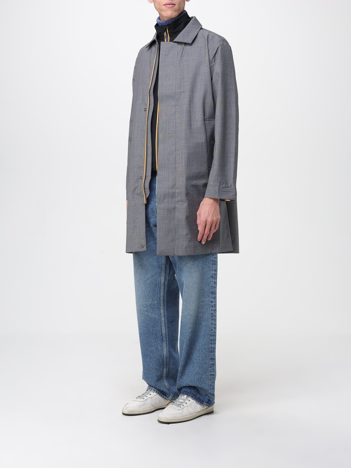 K-WAY MANTEL: Mantel herren K-way, Grau - Img 3