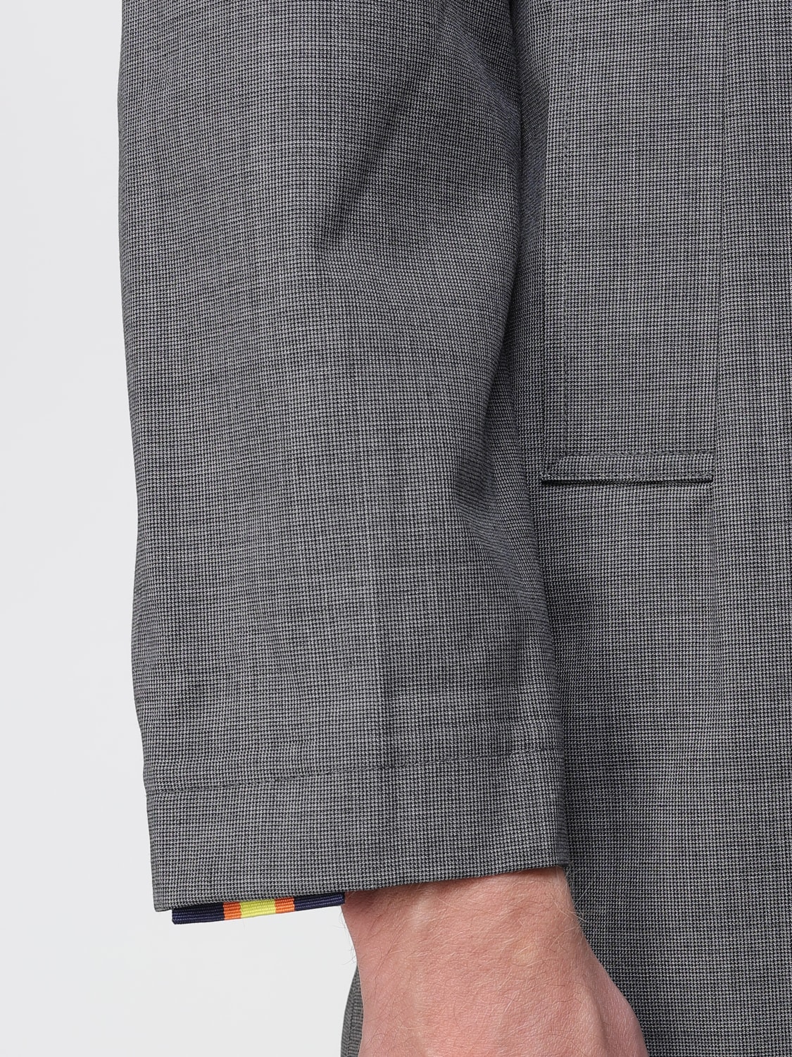 K-WAY MANTEL: Mantel herren K-way, Grau - Img 4