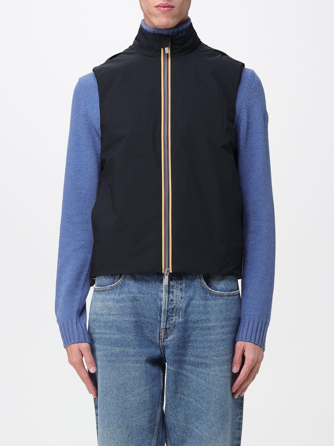 K-WAY MANTEL: Mantel herren K-way, Grau - Img 5