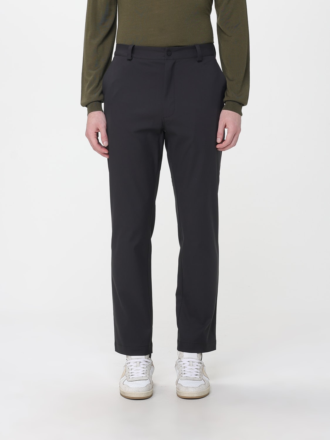 K-WAY PANTS: Pants men K-way, Black - Img 1