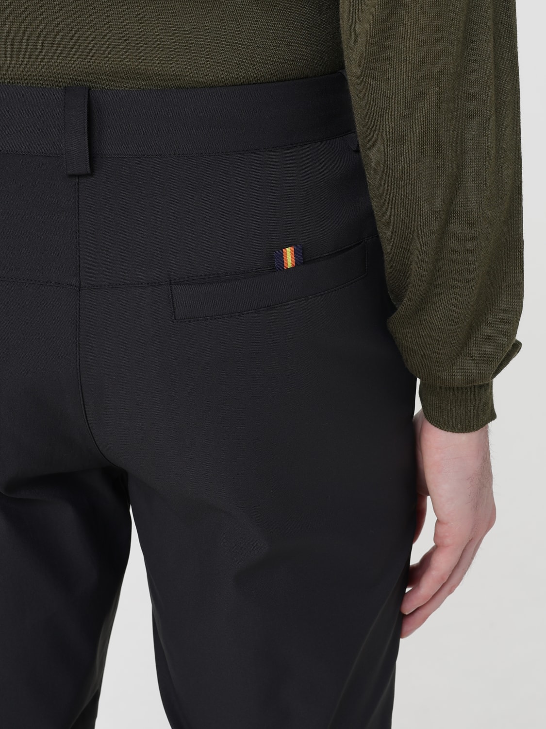 K-WAY PANTS: Pants men K-way, Black - Img 3