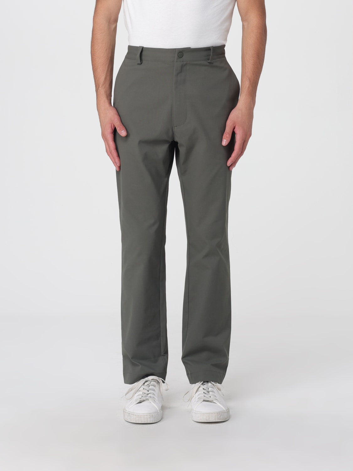 K-WAY TROUSERS: Trousers men K-way, Military - Img 1