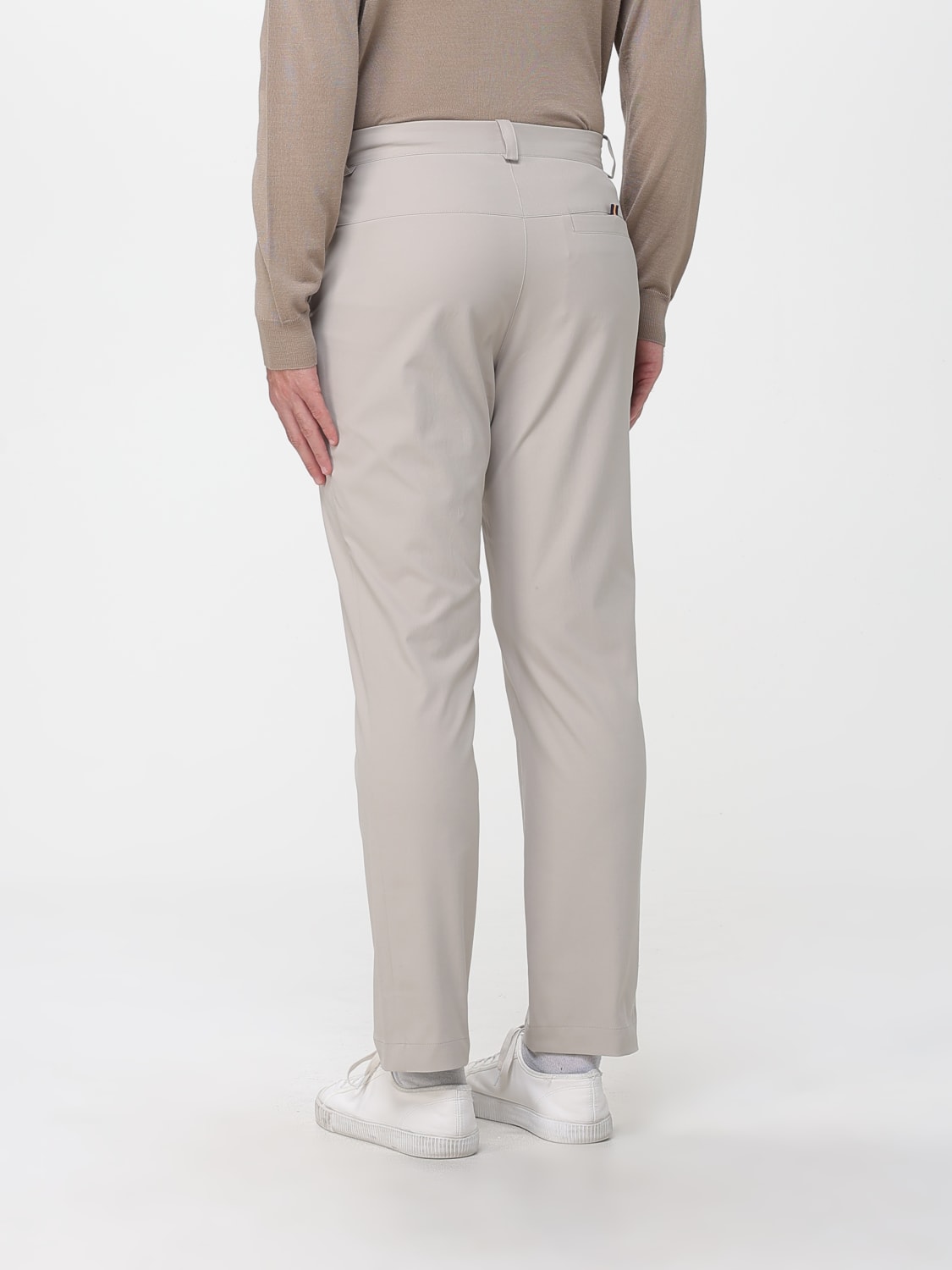 K-WAY 裤子: 裤子 男士 K-way, 亚麻色 - Img 2