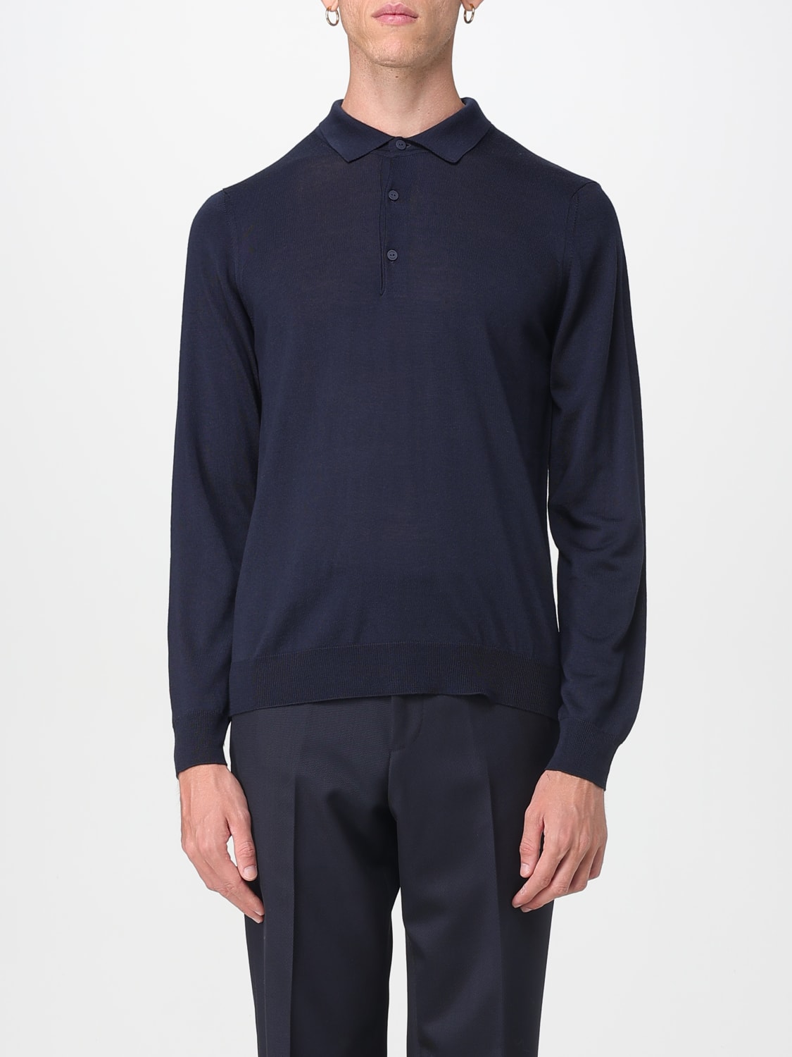 K-WAY POLO SHIRT: Sweater men K-way, Blue - Img 1