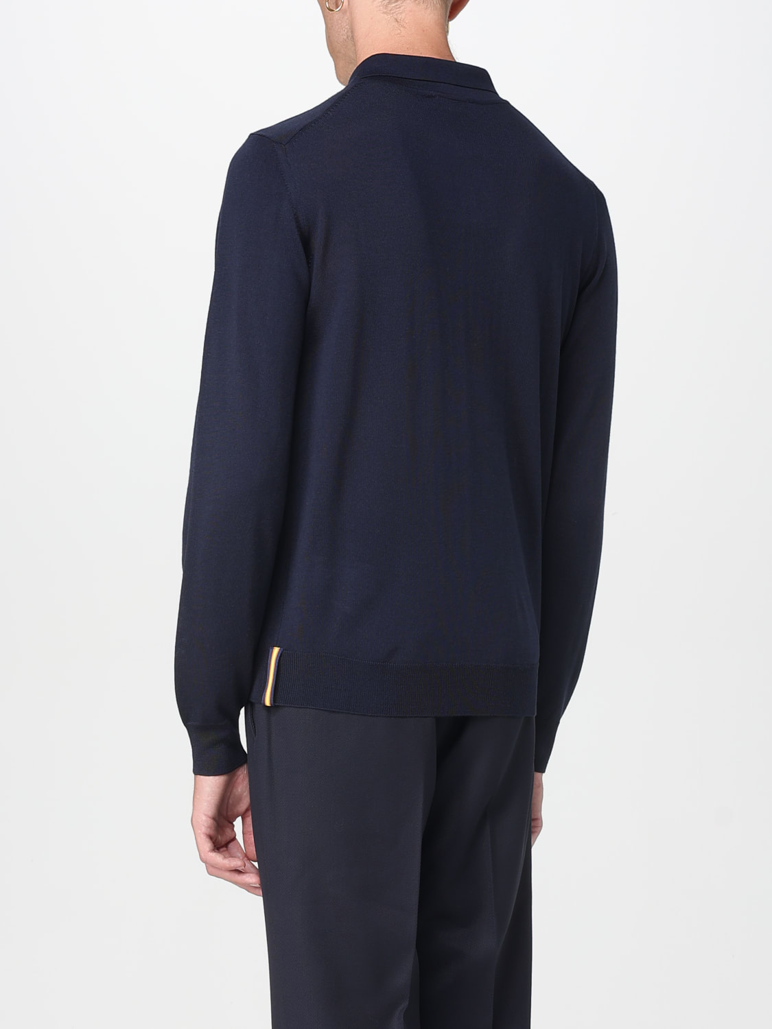 K-WAY POLO SHIRT: Sweater men K-way, Blue - Img 2