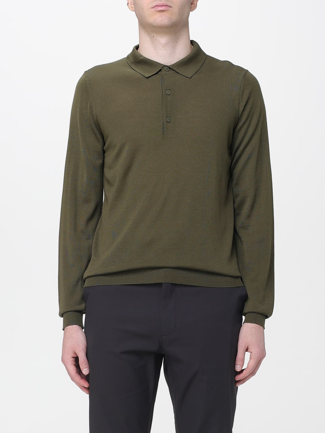 K-WAY POLO SHIRT: Sweater men K-way, Green - Img 1