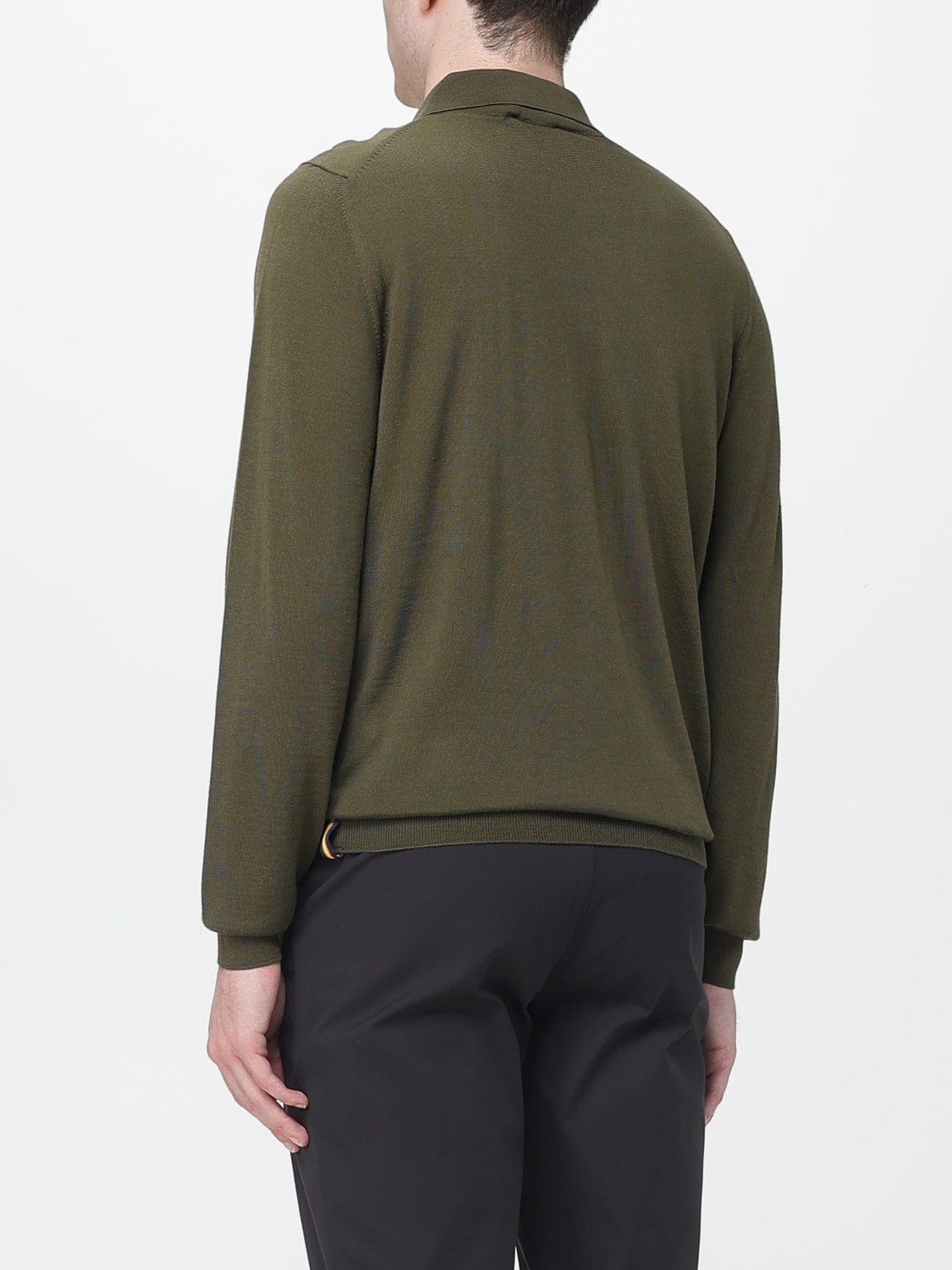 K-WAY POLO SHIRT: Sweater men K-way, Green - Img 2