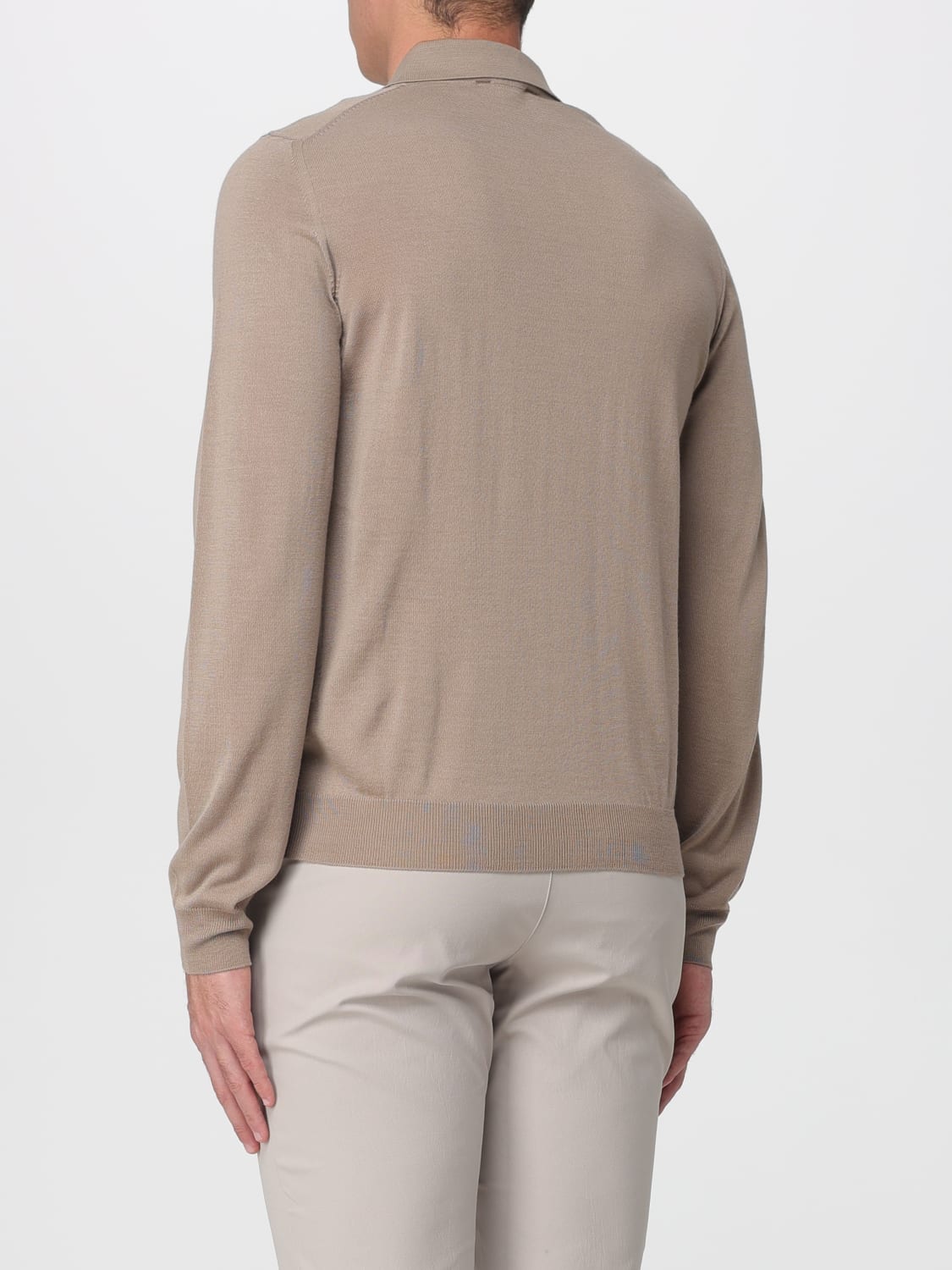 K-WAY POLO SHIRT: Sweater men K-way, Dove Grey - Img 2
