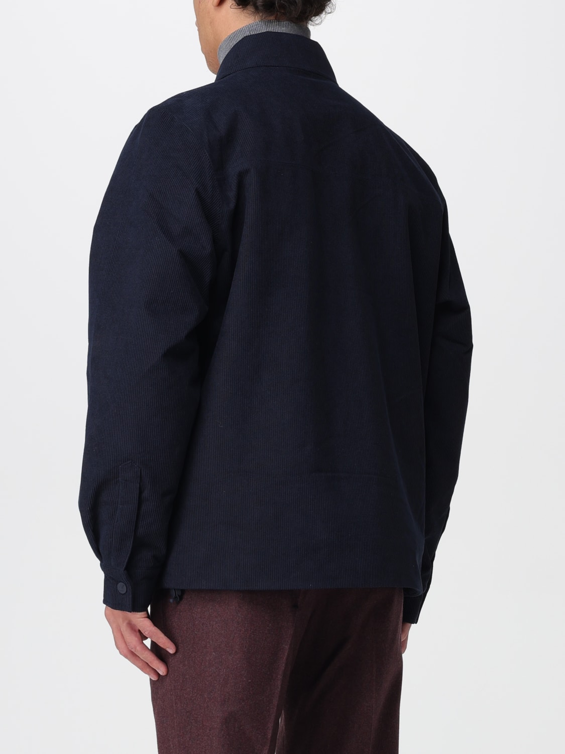 K-WAY JACKET: Jacket men K-way, Blue - Img 2