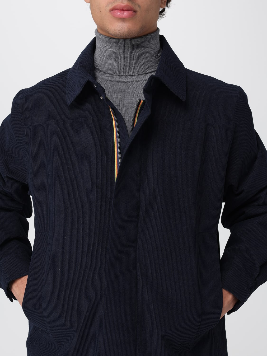 K-WAY JACKET: Jacket men K-way, Blue - Img 4