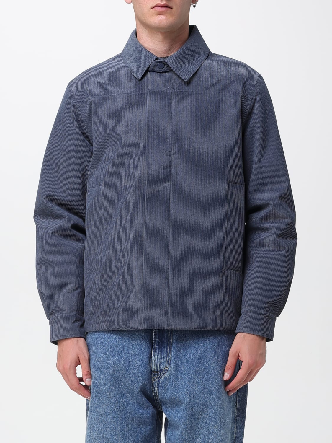 K-WAY 外套: 外套 男士 K-way, 牛仔布 - Img 1