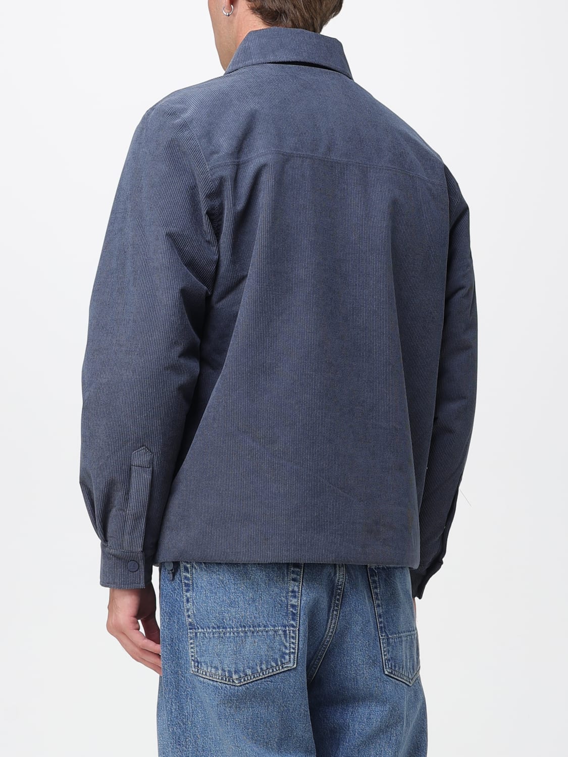 K-WAY 外套: 外套 男士 K-way, 牛仔布 - Img 2