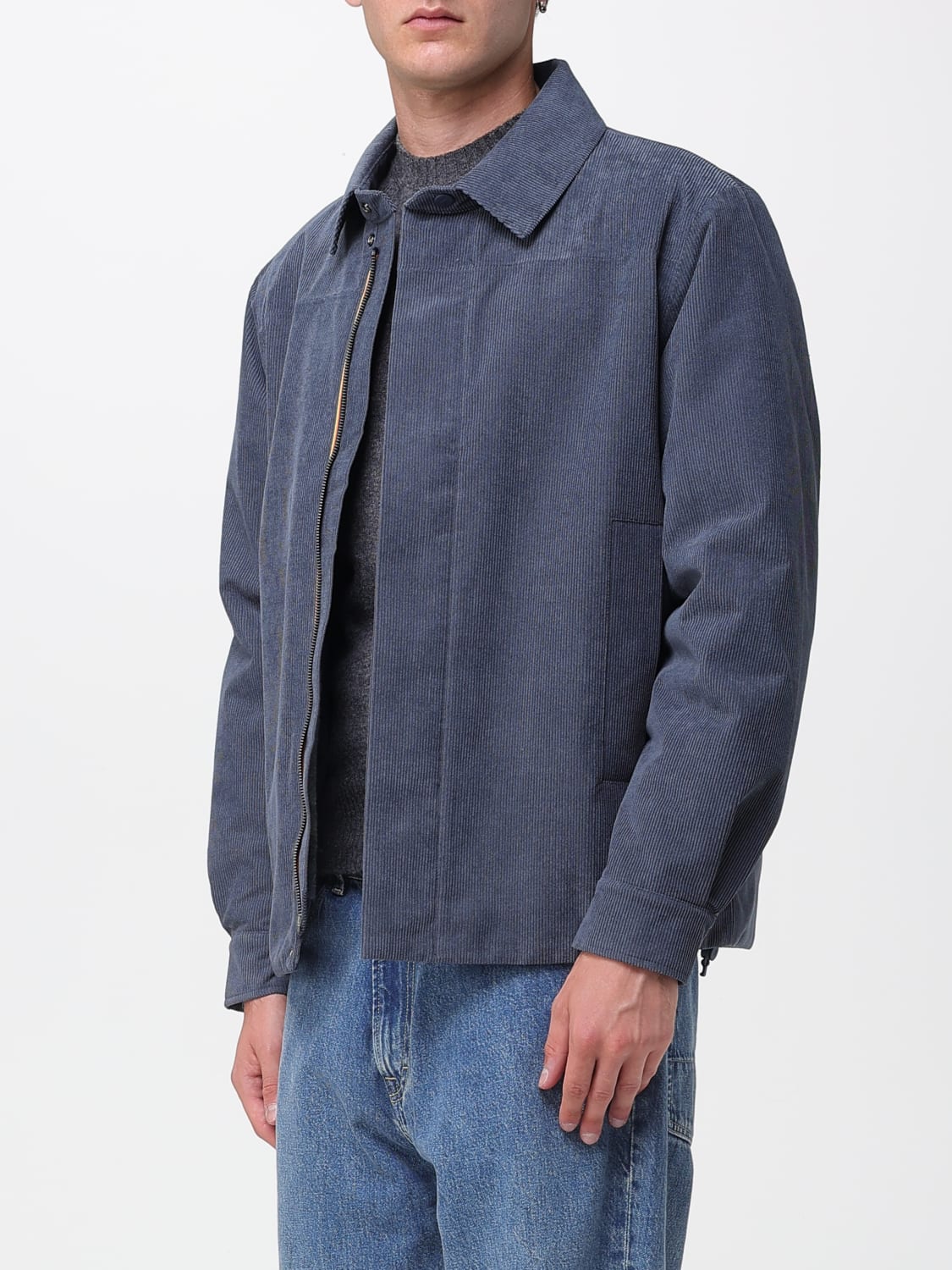 K-WAY 外套: 外套 男士 K-way, 牛仔布 - Img 3