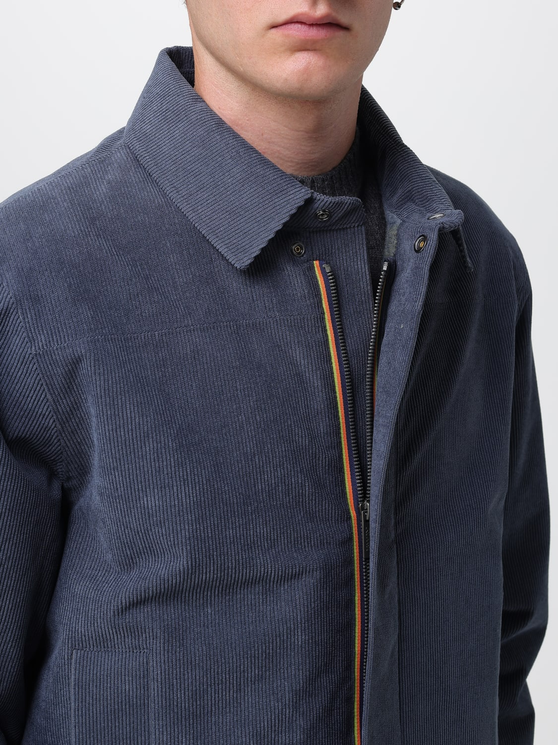 K-WAY 外套: 外套 男士 K-way, 牛仔布 - Img 4