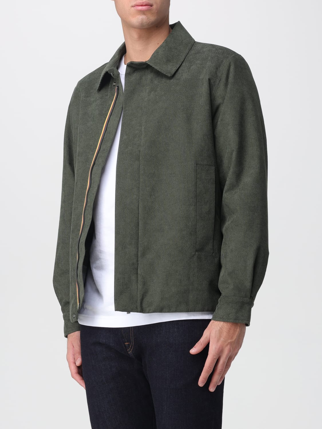 K-WAY CHAQUETA: Chaqueta hombre K-way, Militar - Img 3