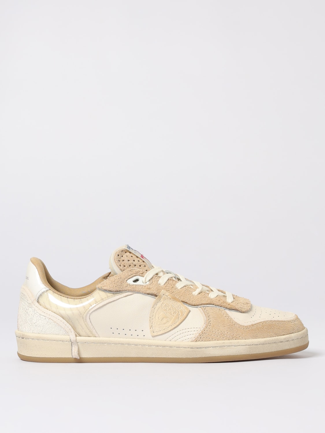 PHILIPPE MODEL SNEAKERS: Sneakers men Philippe Model, White - Img 1