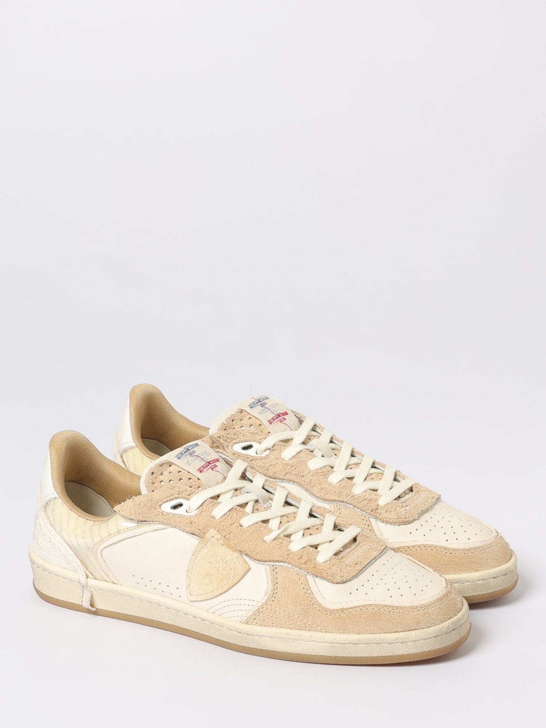 PHILIPPE MODEL SNEAKERS: Sneakers men Philippe Model, White - Img 2