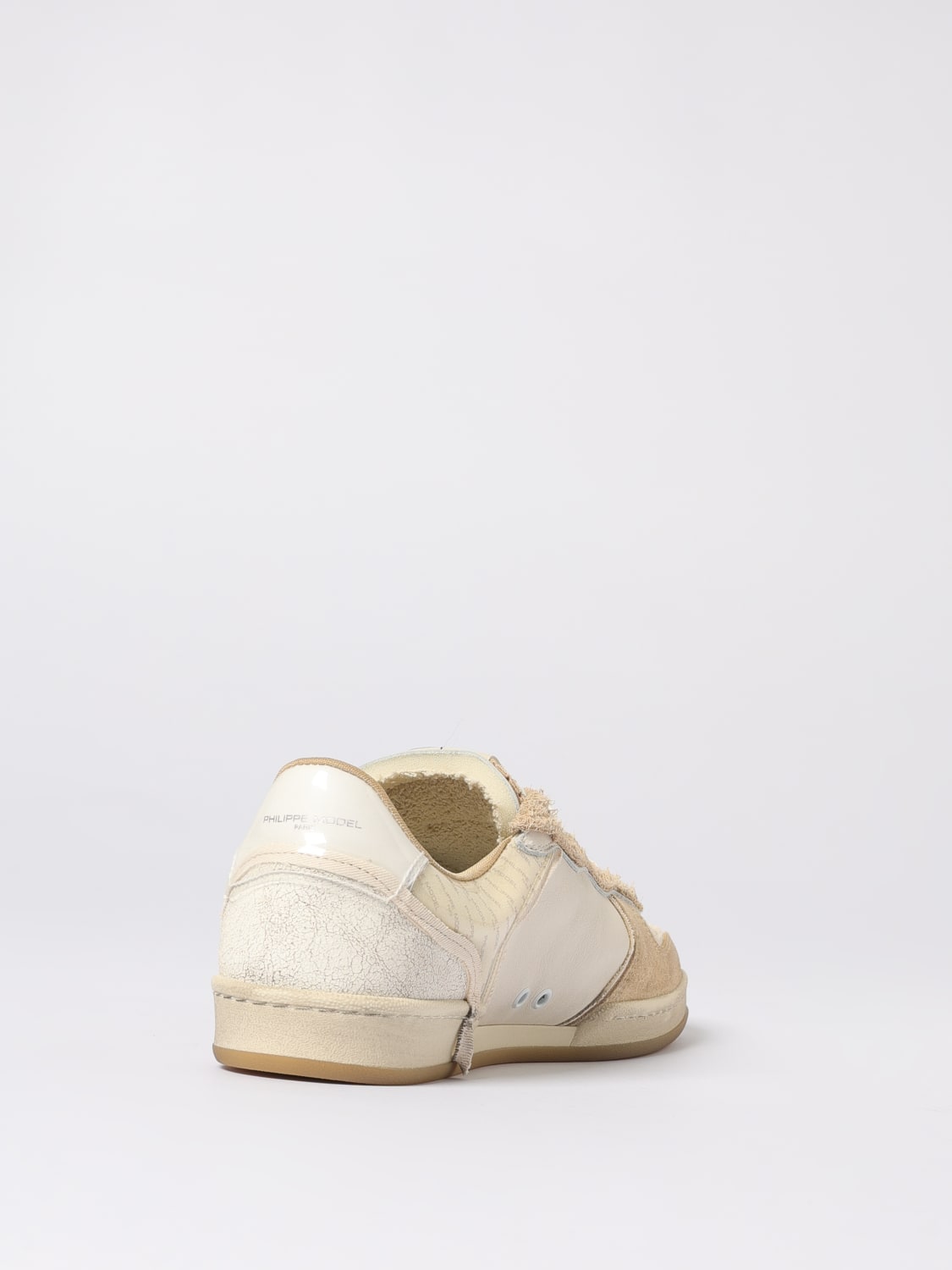 PHILIPPE MODEL SNEAKERS: Sneakers men Philippe Model, White - Img 3