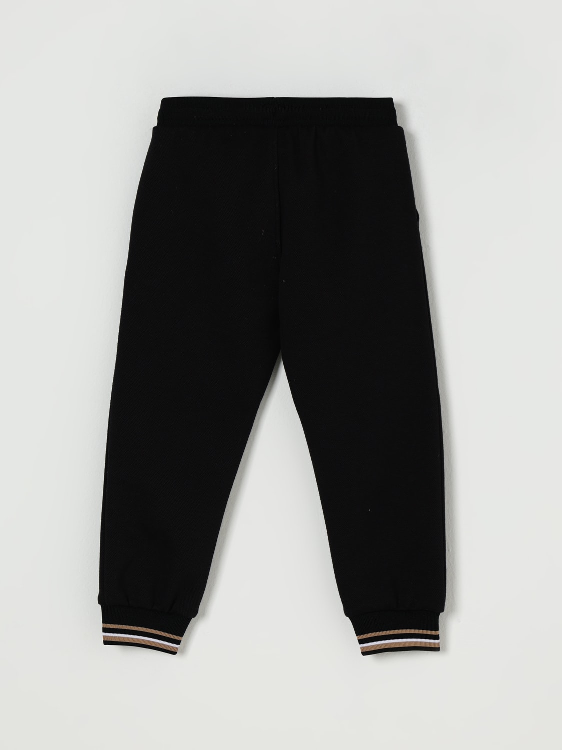 BOSS PANTS: Pants kids Boss, Black - Img 2