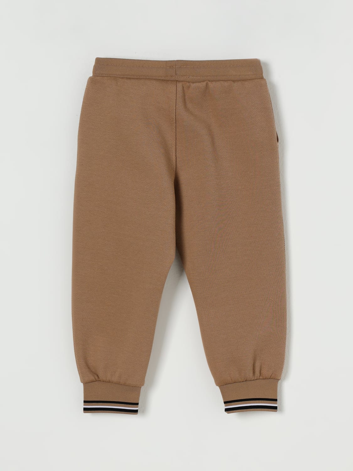 BOSS PANTS: Pants kids Boss, Beige - Img 2