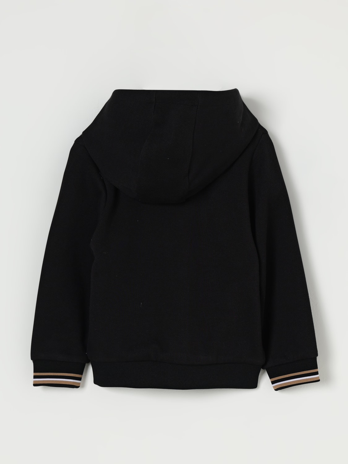 BOSS SWEATER: Sweater kids Boss, Black - Img 2