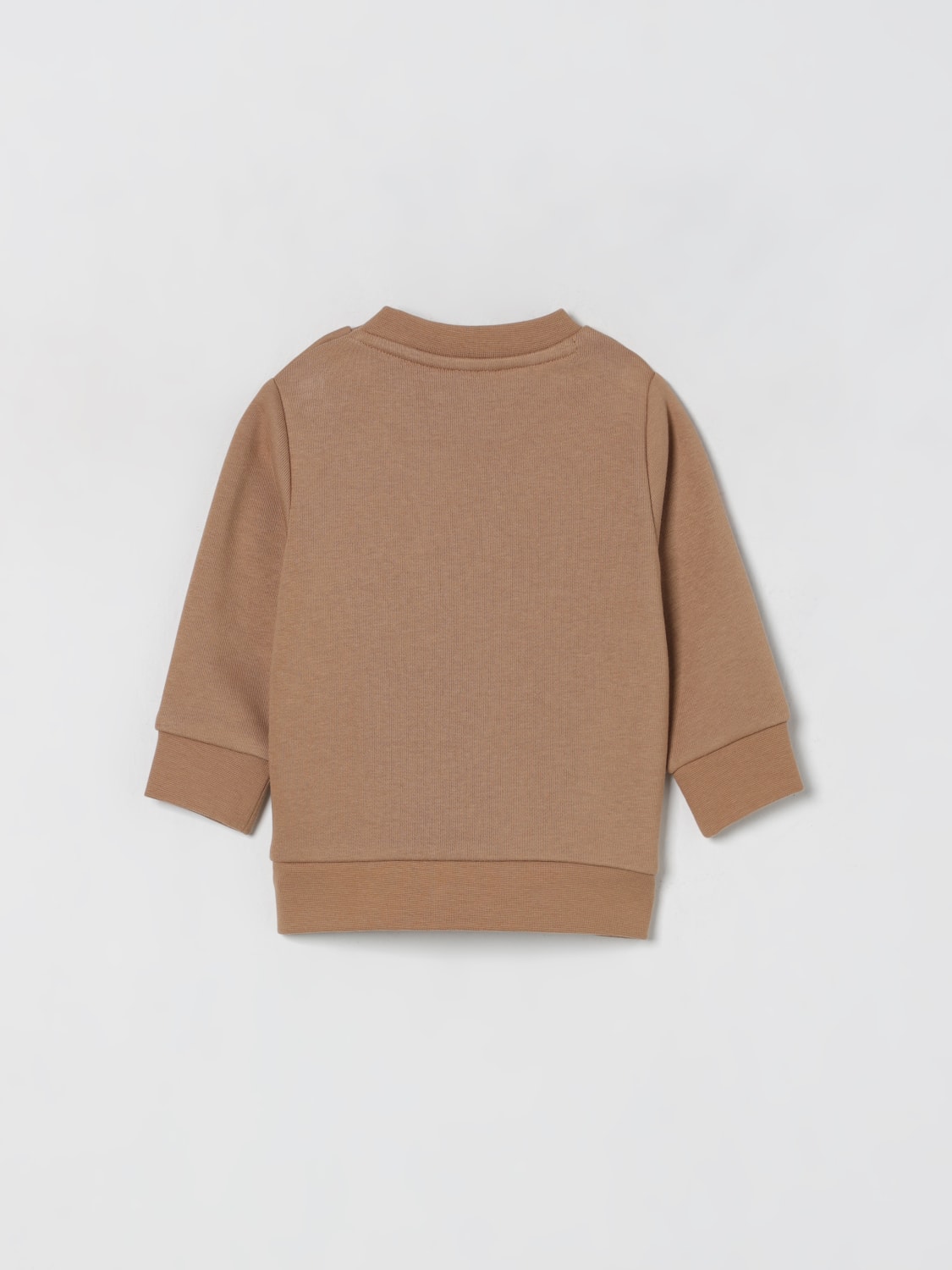 BOSS SWEATER: Sweater kids Boss, Beige - Img 2