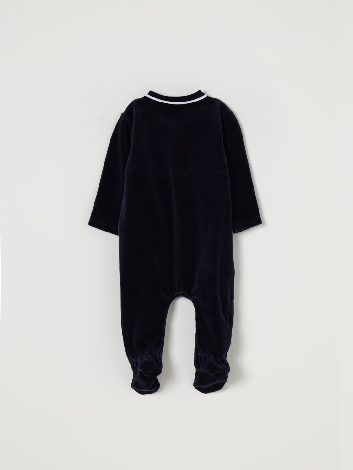 BOSS カバーオール: ロンパース ボーイ Boss, ネイビー - Img 2