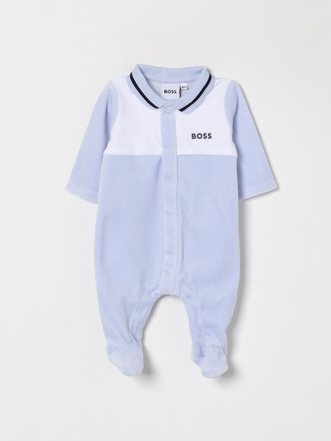 BOSS TRACKSUIT: Romper kids Boss, Sky - Img 1