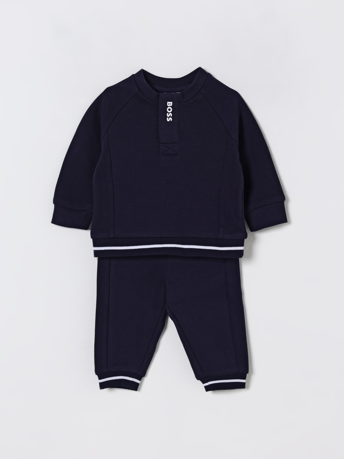 BOSS BABY-OVERALL: Overall kinder Boss, Navy - Img 1