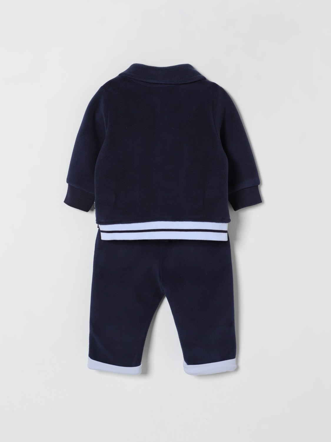 BOSS ENSEMBLE: Combinaisons enfant Boss, Bleu Marine - Img 2