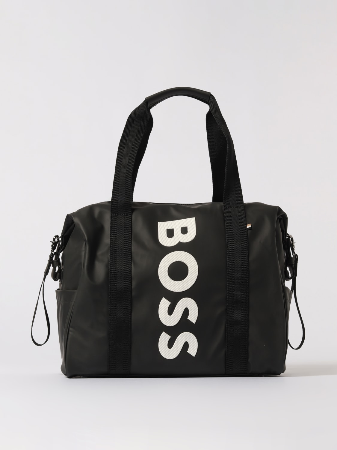 BOSS BLANKET SET: Bag kids Boss, Black - Img 1