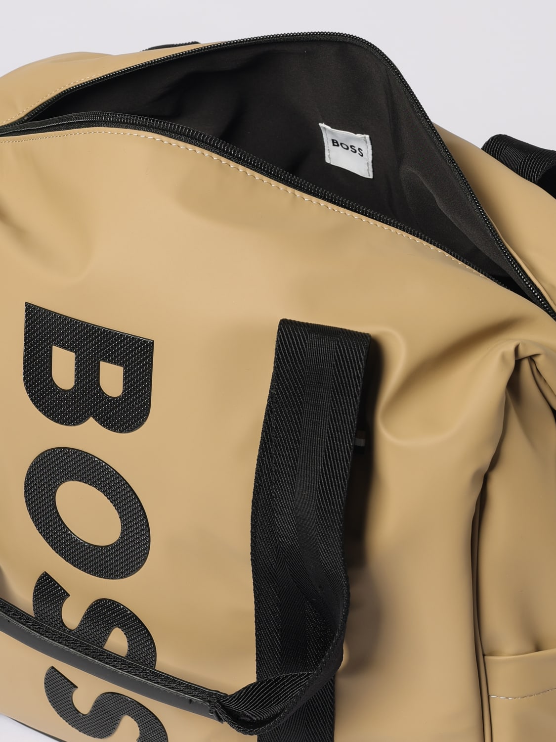 BOSS ACCESSOIRE: Tasche kinder Boss, Beige - Img 4