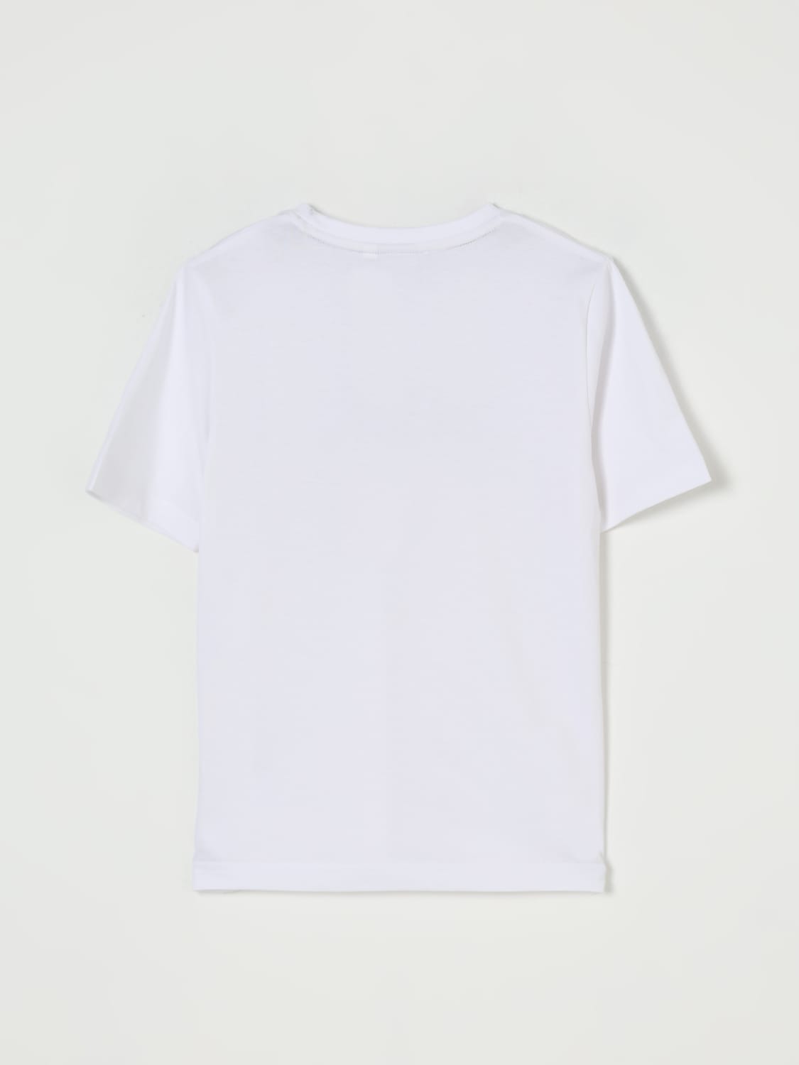 BOSS T-SHIRT: T-shirt kids Boss, White - Img 2