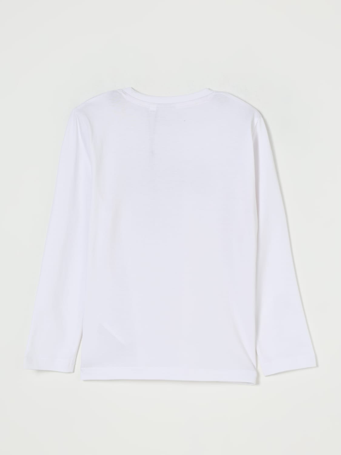 BOSS T-SHIRT: T-shirt kids Boss, White - Img 2